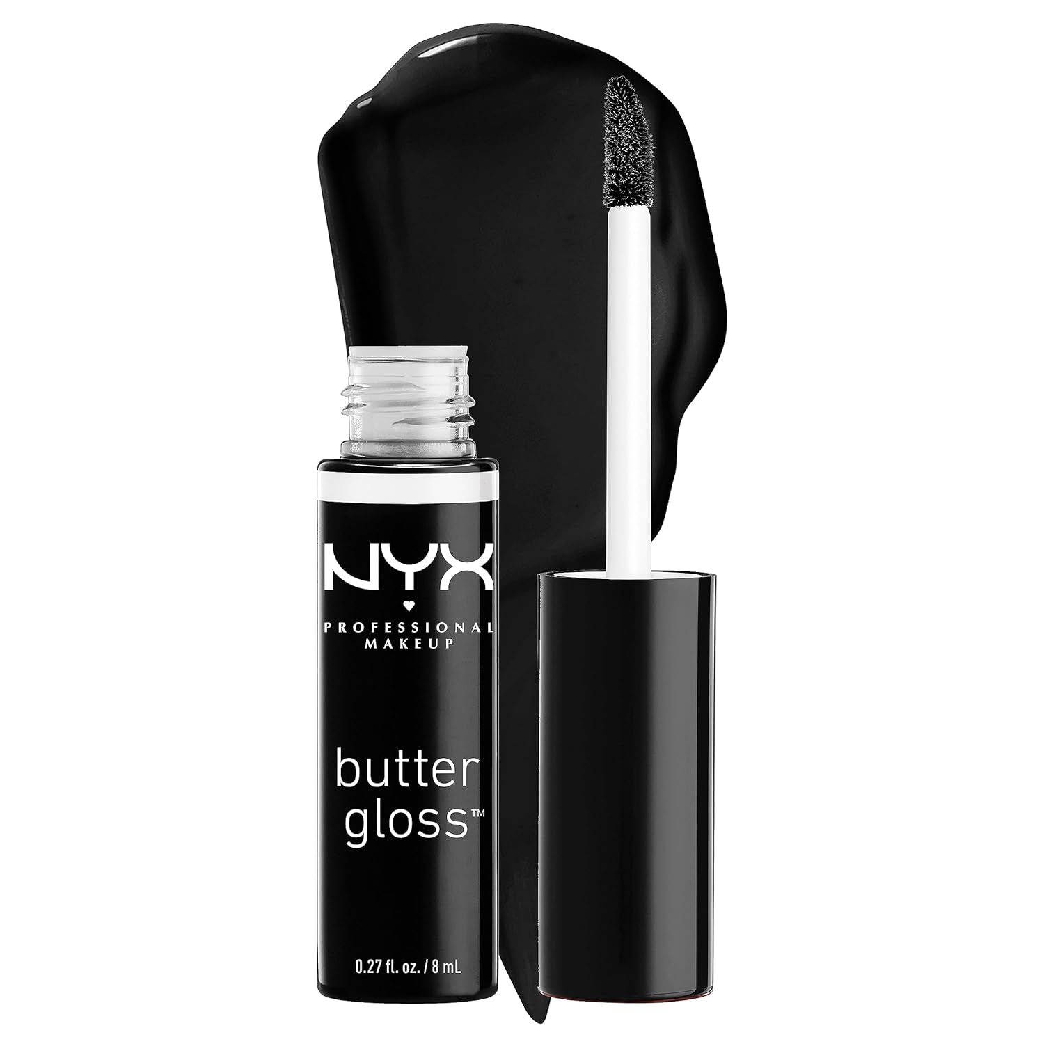 Butter Gloss, Non-Sticky Lip Gloss - Sugar Glass (Clear)