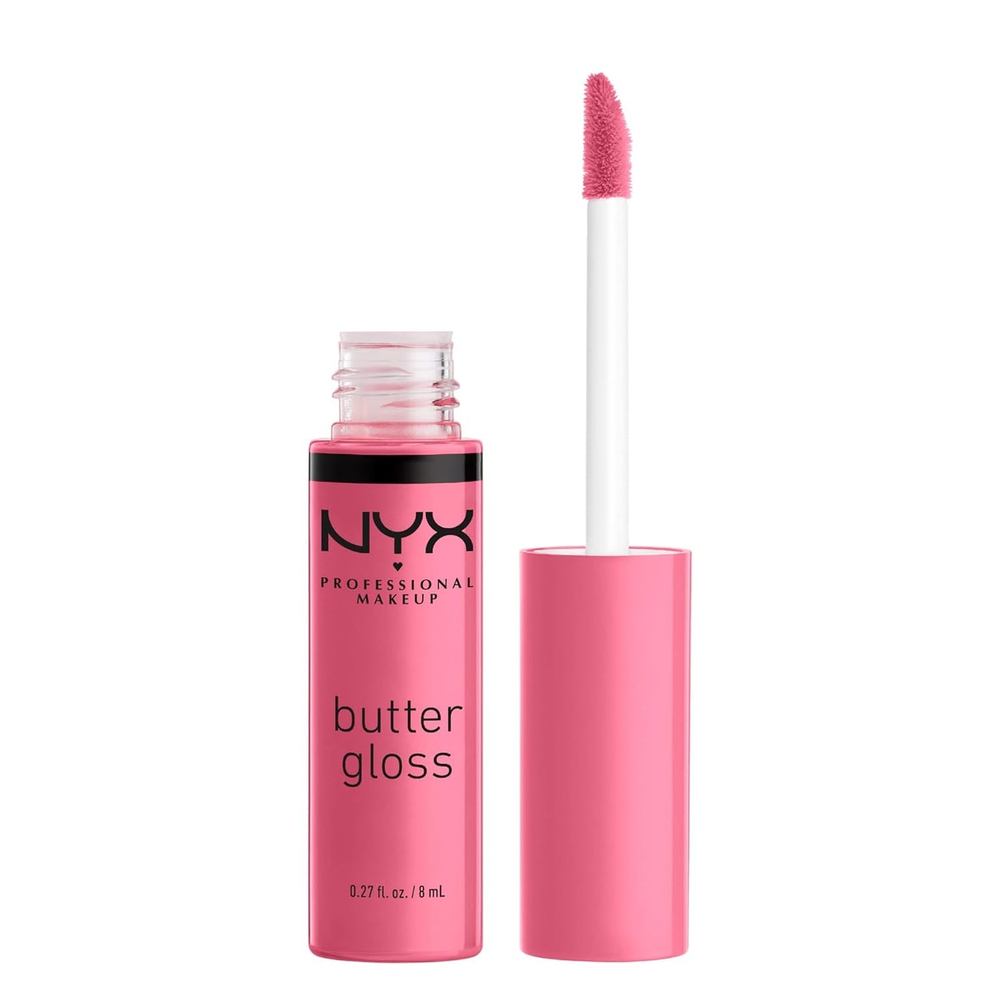 Butter Gloss, Non-Sticky Lip Gloss - Sugar Glass (Clear)