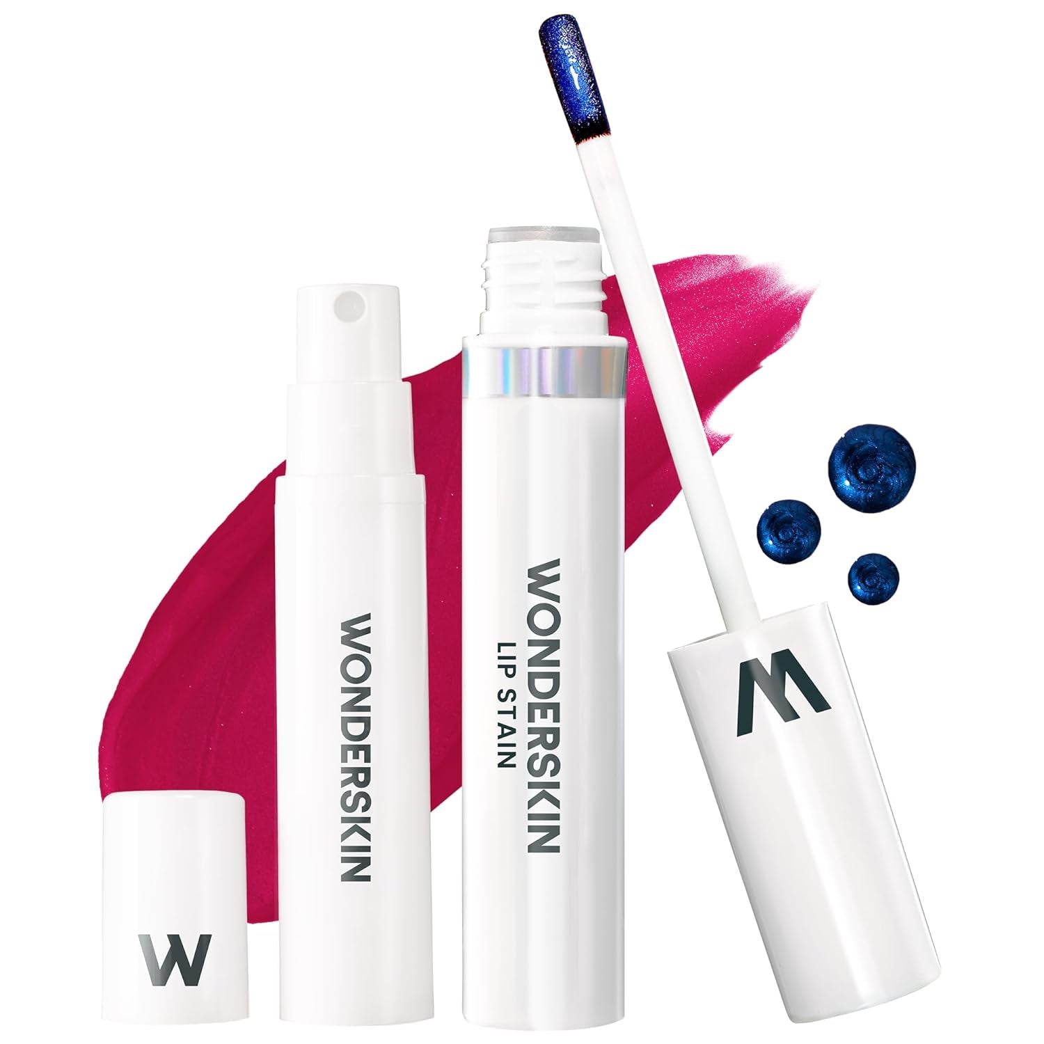 Wonder Blading Lip Stain Peel off Masque - Long Lasting, Waterproof and Transfer Proof Nude Lip Tint, Matte Finish Peel off Lip Stain (Whimsical Masque)