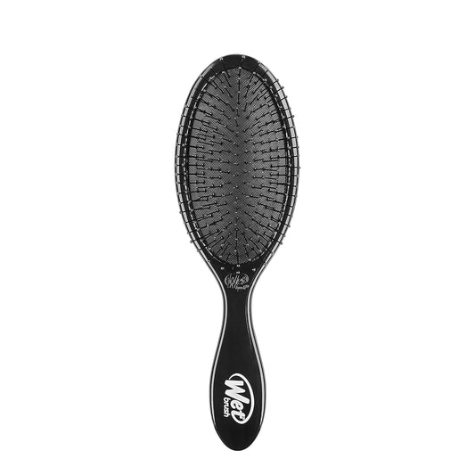 Original Detangling Hair Brush, Classic Black - Ultra-Soft Intelliflex Bristles - Detangler Brush Glide through Tangles with Ease for All Hair Types - for Women, Men, Wet & Dry Hair