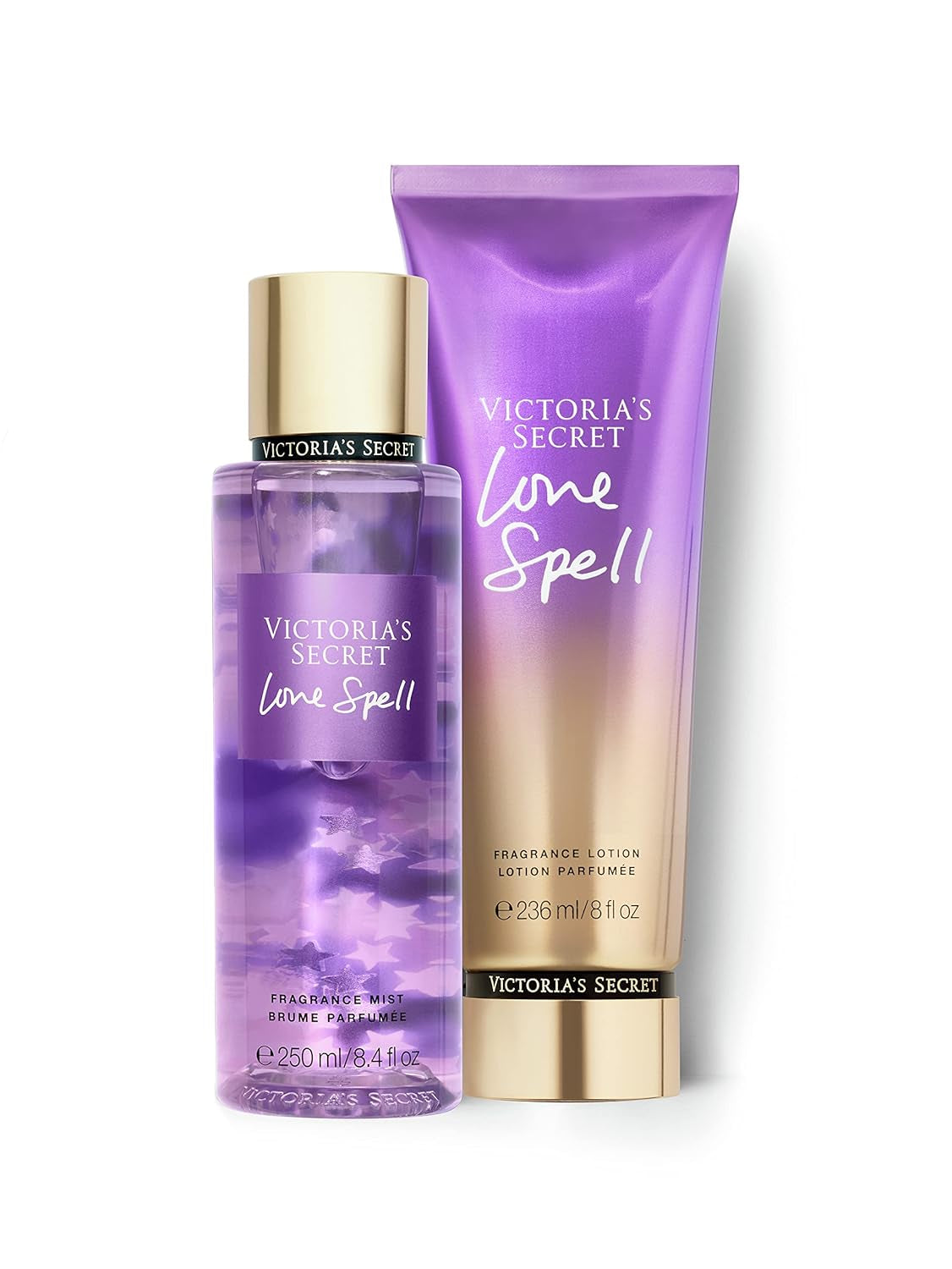 Bare Vanilla Mist & Lotion Set