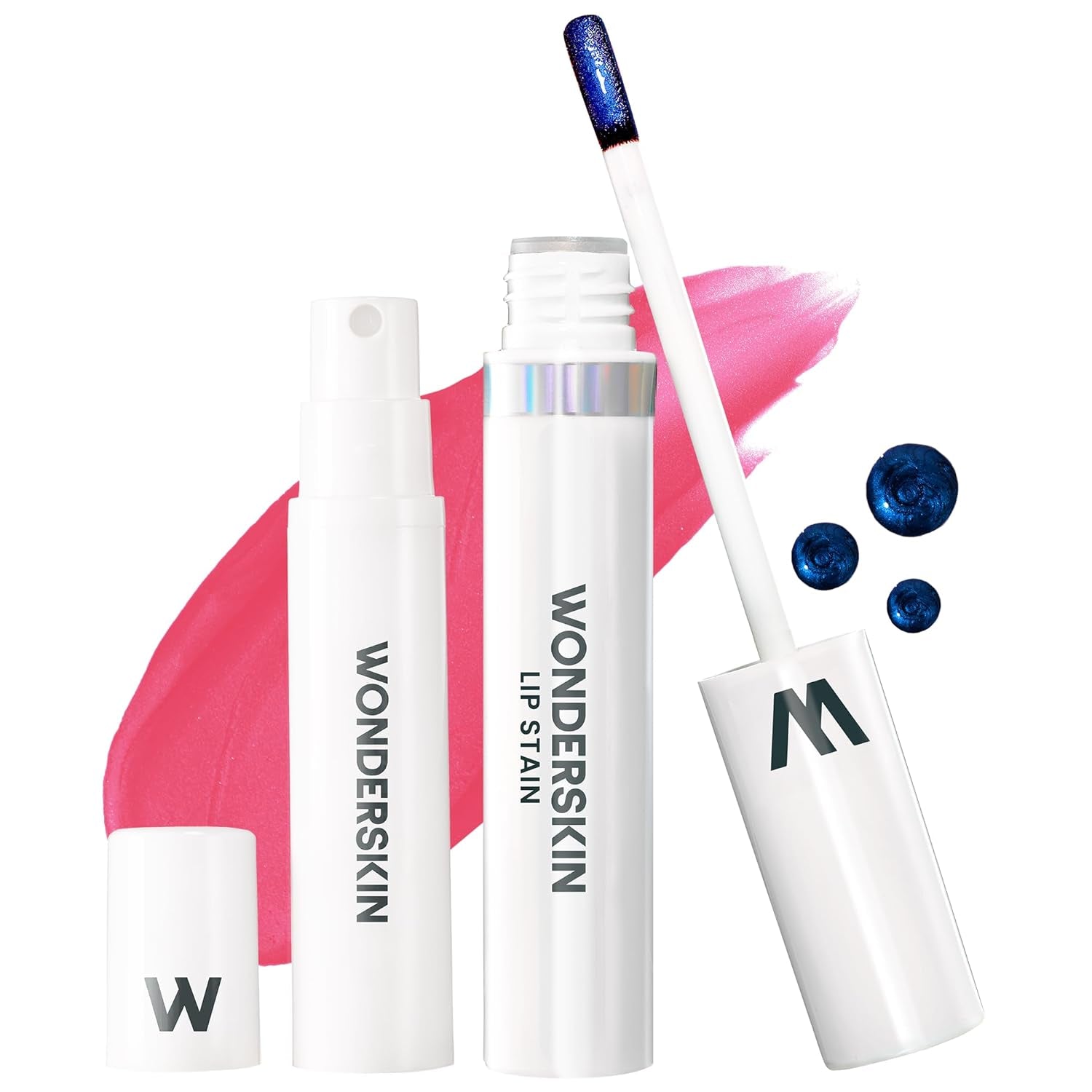 Wonder Blading Lip Stain Peel off Masque - Long Lasting, Waterproof and Transfer Proof Nude Lip Tint, Matte Finish Peel off Lip Stain (Whimsical Masque)