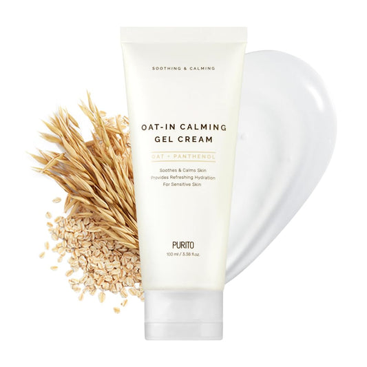 Oat-In Calming Gel Cream 100 Ml Deep Sea Cream Set