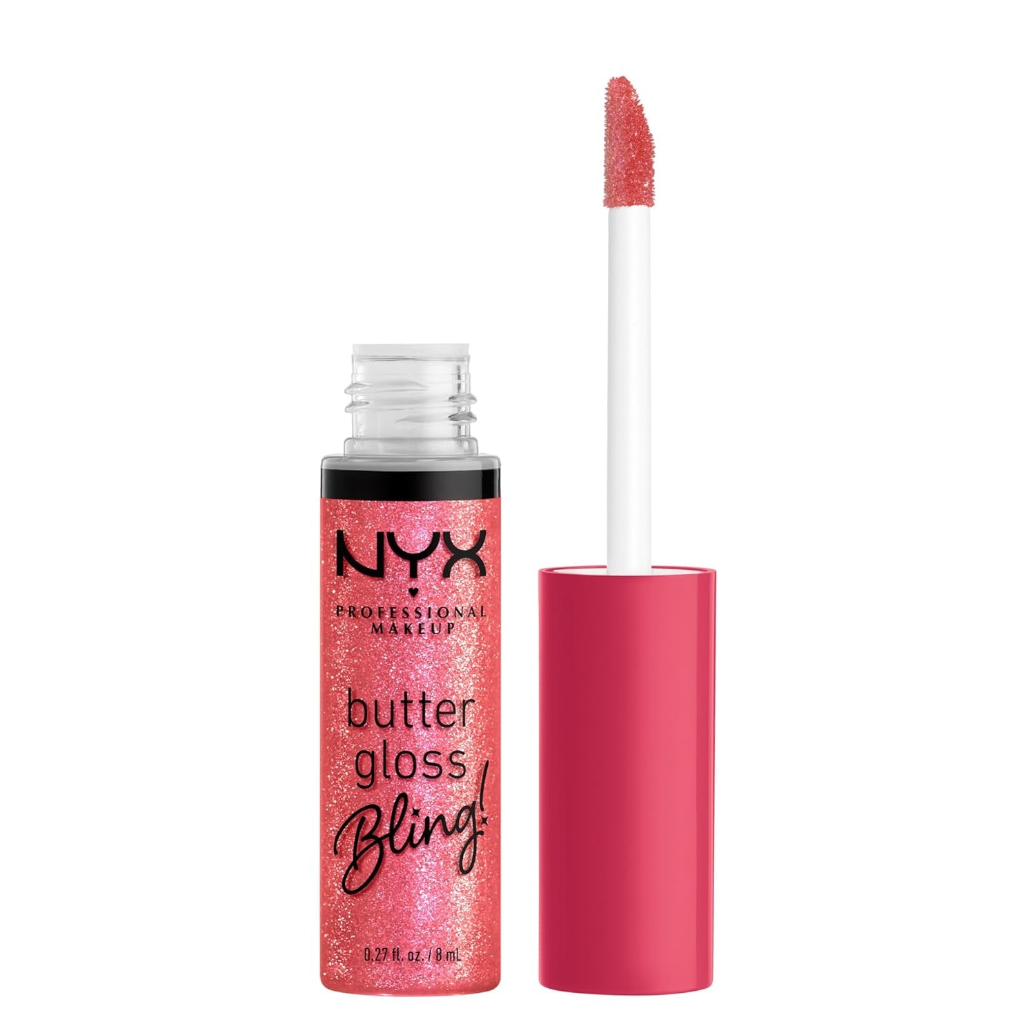 Butter Gloss, Non-Sticky Lip Gloss - Sugar Glass (Clear)