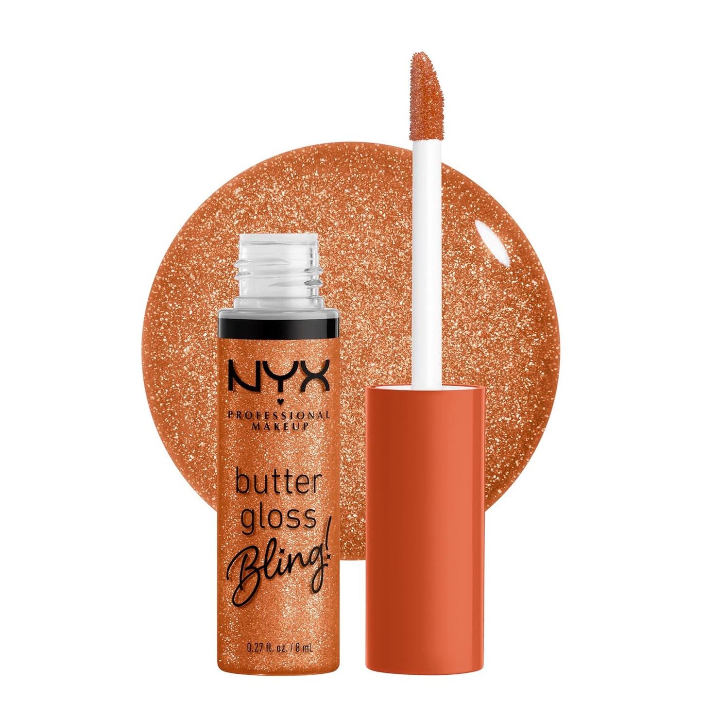 Butter Gloss, Non-Sticky Lip Gloss - Sugar Glass (Clear)