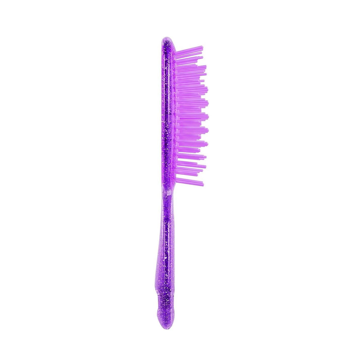 Unbrush Detangling Brush for Pain-Free Brushing on All Wet or Dry Hair Types — Durable Duoflex Anti-Static Bristles, Lightweight Handle, Vented Hair Brush