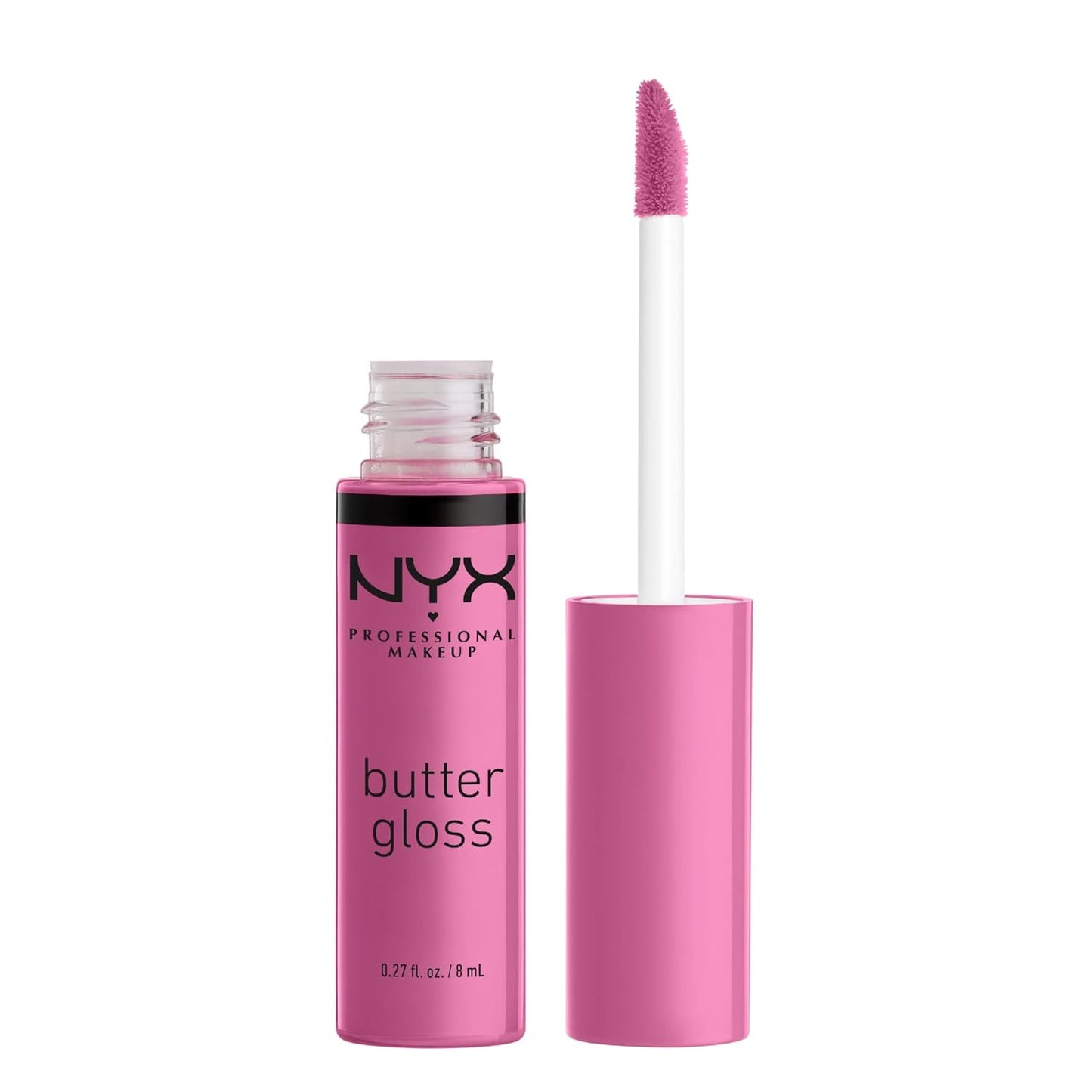 Butter Gloss, Non-Sticky Lip Gloss - Sugar Glass (Clear)