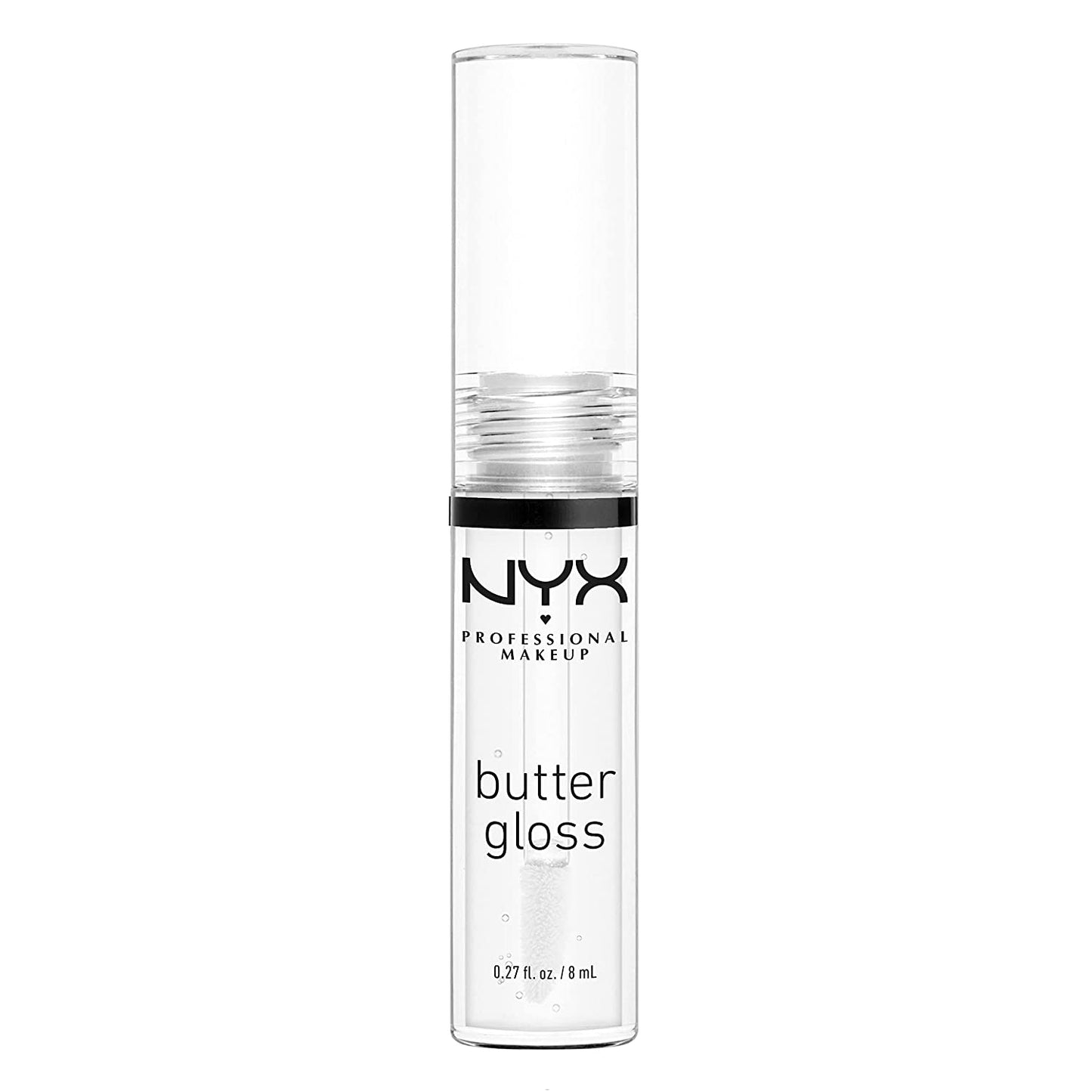 Butter Gloss, Non-Sticky Lip Gloss - Sugar Glass (Clear)