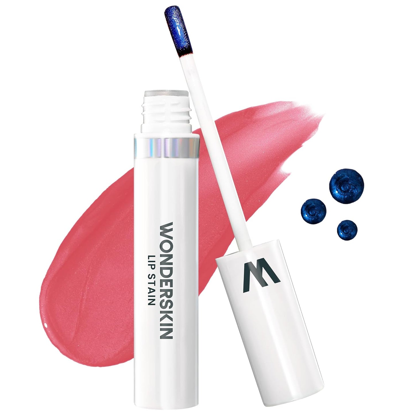 Wonder Blading Lip Stain Peel off Masque - Long Lasting, Waterproof and Transfer Proof Nude Lip Tint, Matte Finish Peel off Lip Stain (Whimsical Masque)