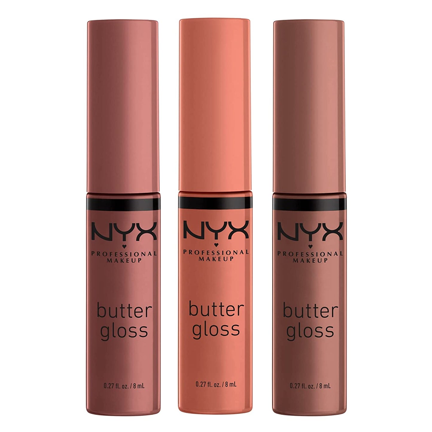 Butter Gloss, Non-Sticky Lip Gloss - Sugar Glass (Clear)