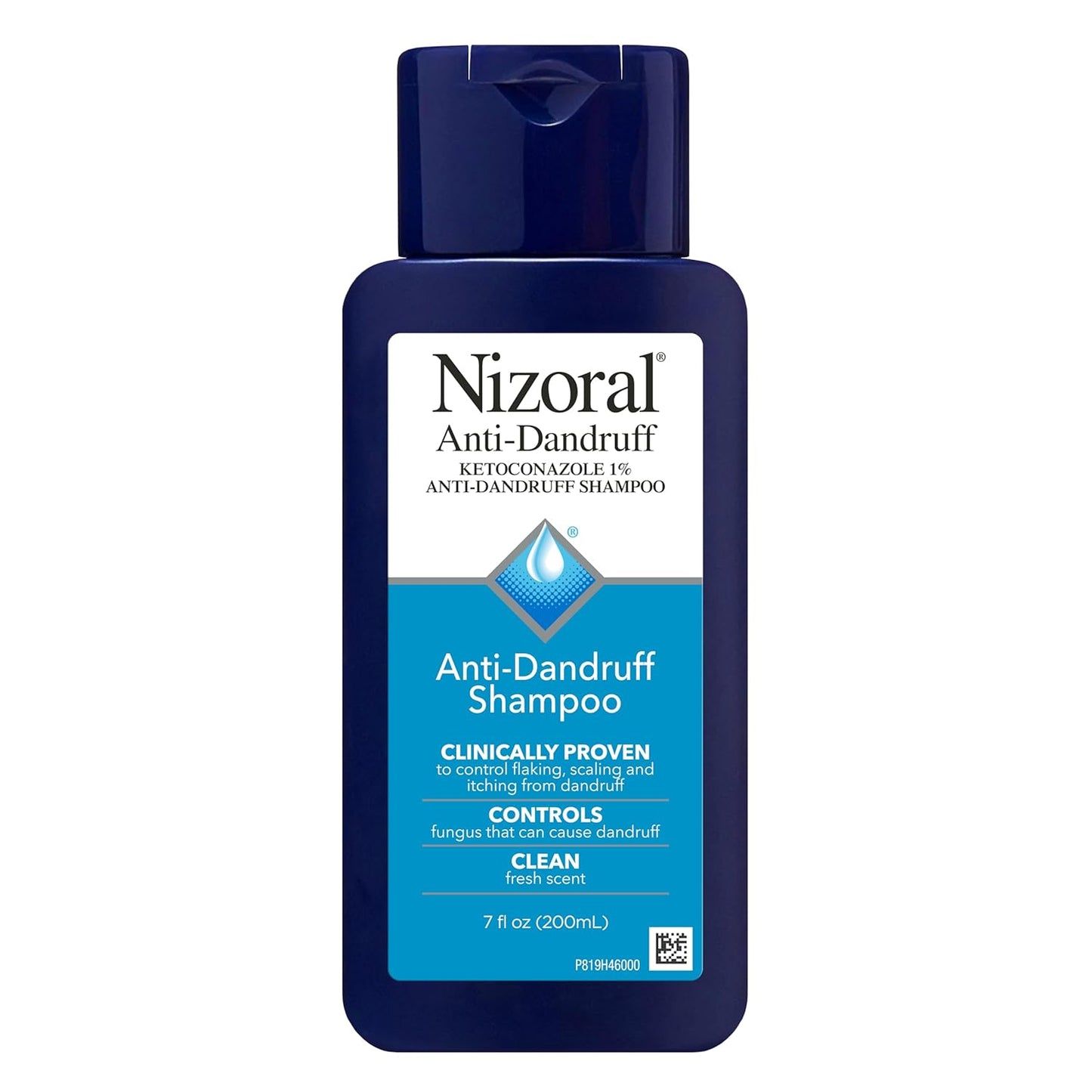 Anti-Dandruff Shampoo with 1% Ketoconazole, Fresh Scent, 7 Fl Oz