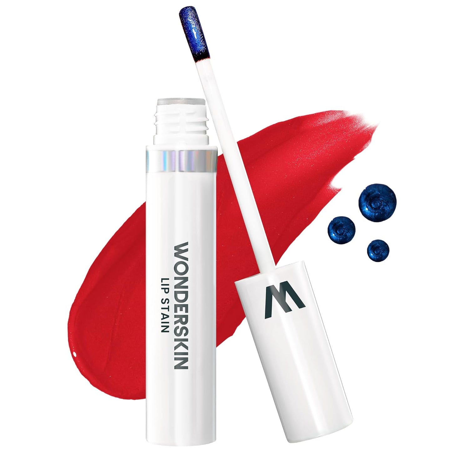 Wonder Blading Lip Stain Peel off Masque - Long Lasting, Waterproof and Transfer Proof Nude Lip Tint, Matte Finish Peel off Lip Stain (Whimsical Masque)