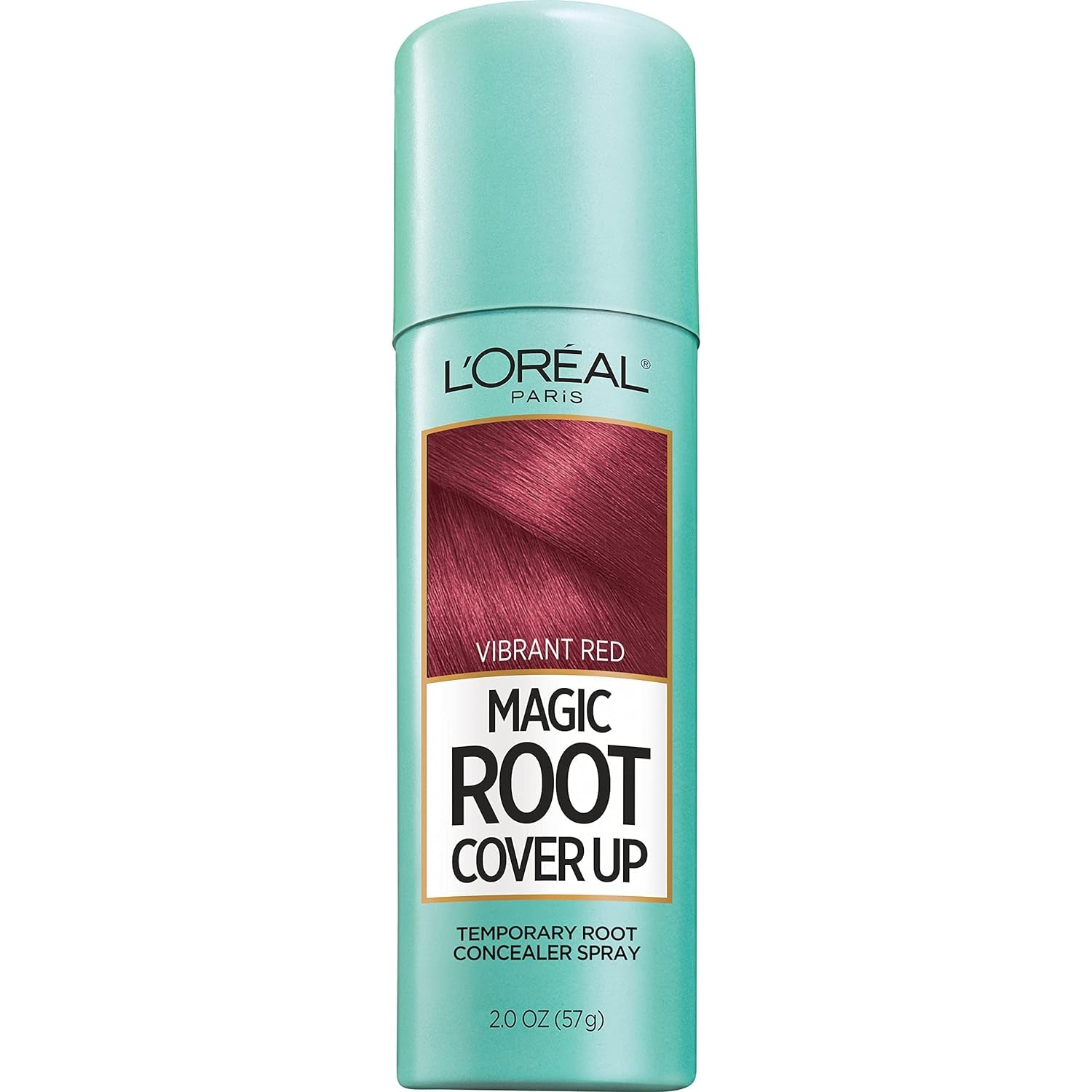 Root Cover up Temporary Gray Concealer Spray, Hair Color Spray with Filling & Thickening Coverage, Dark Brown, Packaging May Vary