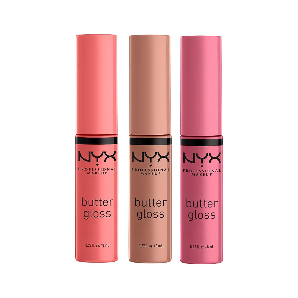 Butter Gloss, Non-Sticky Lip Gloss - Sugar Glass (Clear)