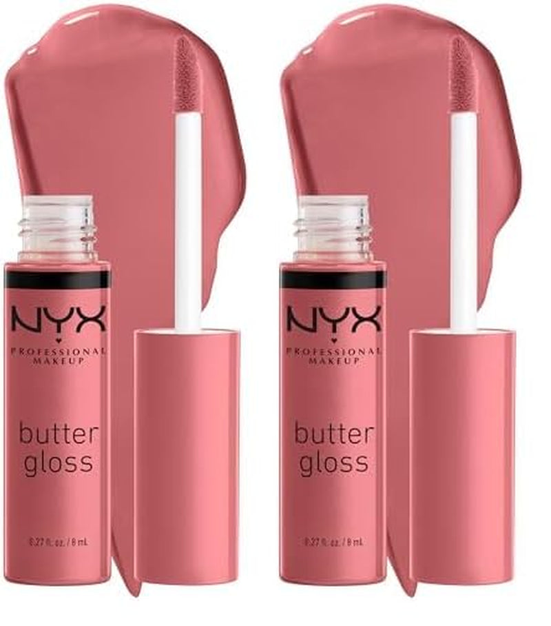 Butter Gloss, Non-Sticky Lip Gloss - Sugar Glass (Clear)