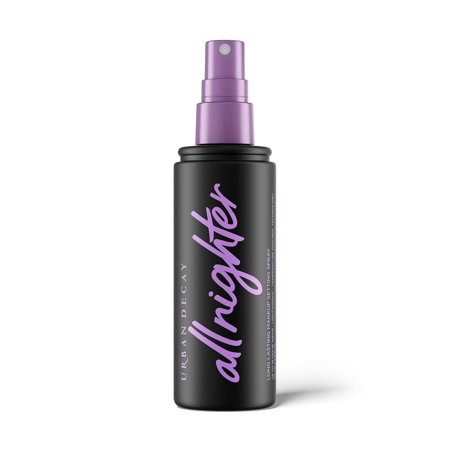 All Nighter Waterproof Makeup Setting Spray for Face, Long-Lasting, Award-Winning Finishing Spray for Smudge-Proof & Transfer-Resistant Makeup, 16 HR Wear, Oil-Free, Natural Finish, Vegan