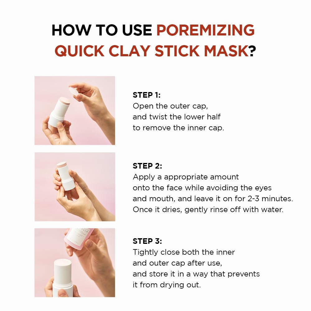 Madagascar Centella Poremizing Quick Clay Stick Mask 27G