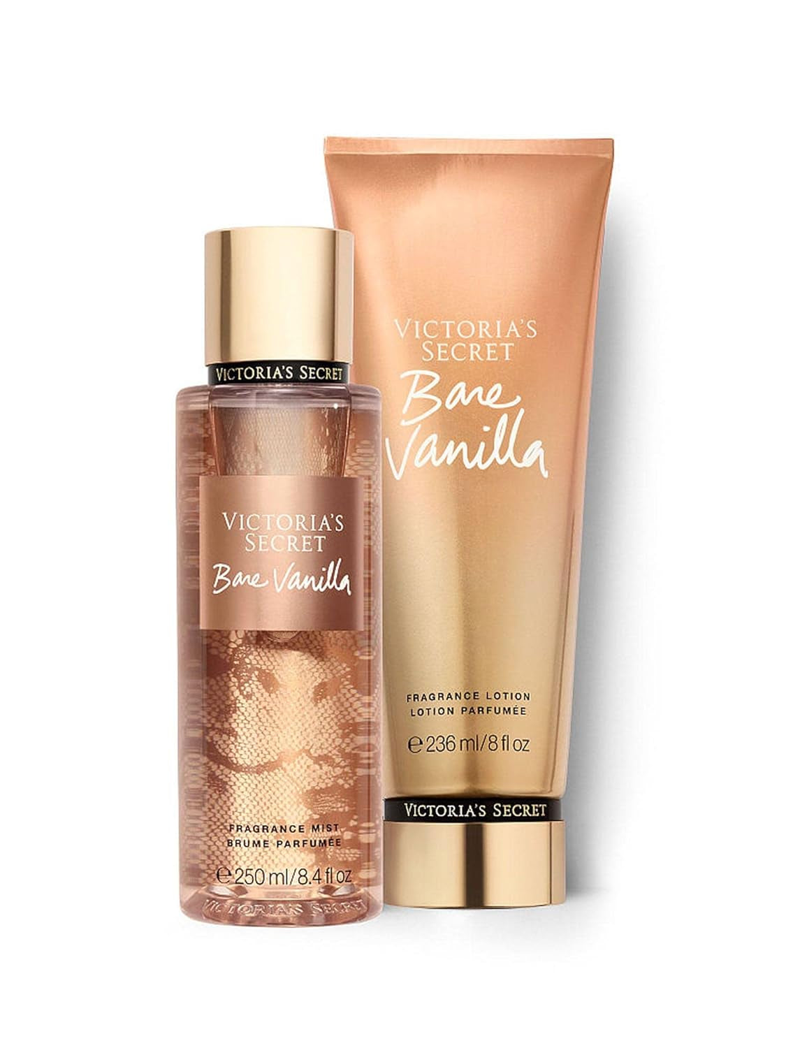 Bare Vanilla Mist & Lotion Set