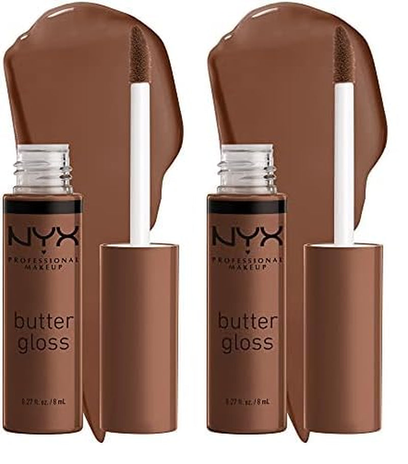 Butter Gloss, Non-Sticky Lip Gloss - Sugar Glass (Clear)